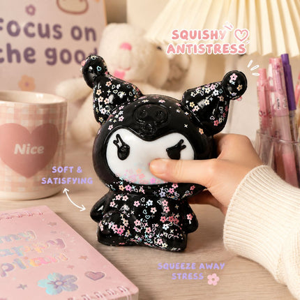 Kuromi Squishy Αντιστρές με Χαριτωμένες Διακοσμητικές Λεπτομέρειες 3+ Ετών