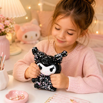 Kuromi Squishy Αντιστρές με Χαριτωμένες Διακοσμητικές Λεπτομέρειες 3+ Ετών