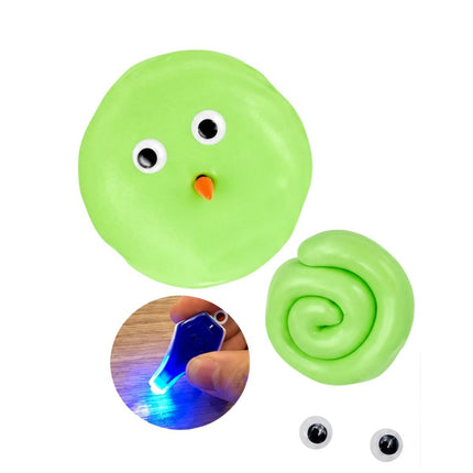 Αντιστρές Ελαστικό Slime Putty με Αλλαγή Χρώματος στο Υπεριώδες Φως 1 Τεμάχιο 3+ Ετών