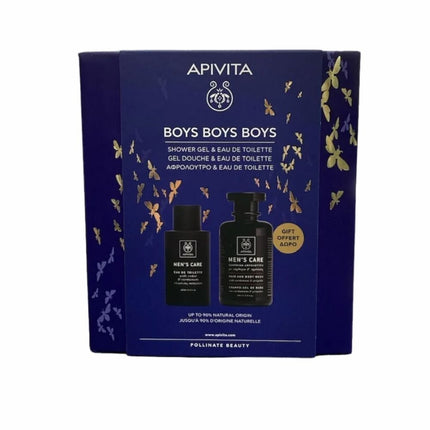 Apivita Boys Boys Boys 2 Gift Set
