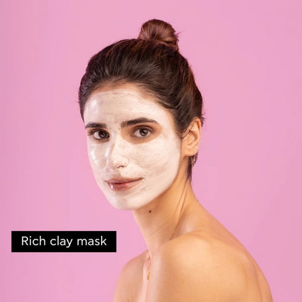 Apivita Promo Aqua Beelicious Cream (40ml) & Toner (20ml) & Pink Clay Mask (2x8ml)