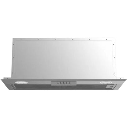 Midea Εντοιχιζόμενος Απορροφητήρας 70cm με LED Φωτισμός, 440 m³/h, 3 Ταχύτητες & Πλενόμενα Φίλτρα, MH70BI3200X Inox