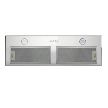 Midea Εντοιχιζόμενος Απορροφητήρας 90cm με LED Φωτισμός, 440 m³/h, 3 Ταχύτητες & Πλενόμενα Φίλτρα, MH90BI3200X Inox