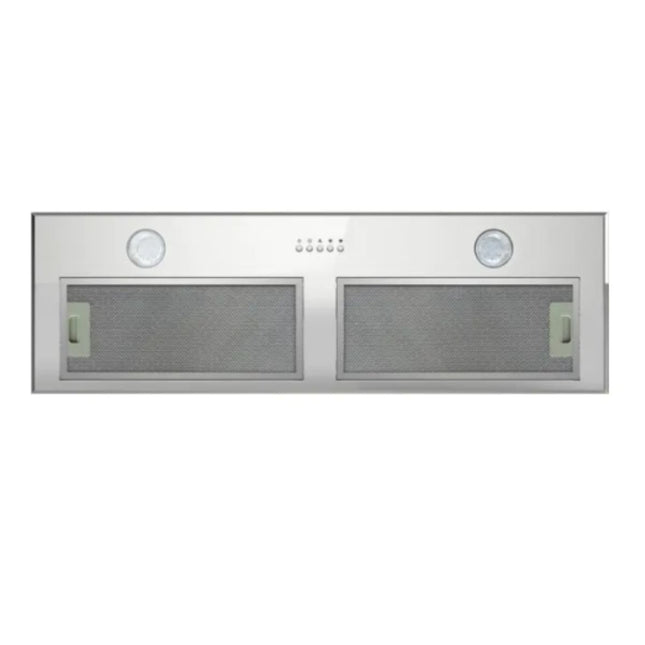 Midea Εντοιχιζόμενος Απορροφητήρας 90cm με LED Φωτισμός, 440 m³/h, 3 Ταχύτητες & Πλενόμενα Φίλτρα, MH90BI3200X Inox