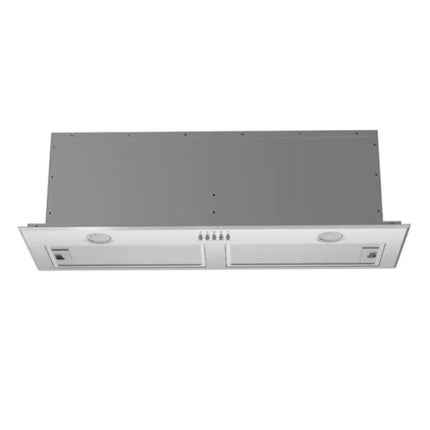 Midea Εντοιχιζόμενος Απορροφητήρας 90cm με LED Φωτισμός, 440 m³/h, 3 Ταχύτητες & Πλενόμενα Φίλτρα, MH90BI3200X Inox