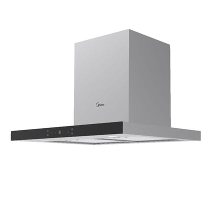 Midea Επιτοίχιος Απορροφητήρας 60cm με Touch Control, Hand Wave, 805 m³/h & Ενεργειακής Κλάσης Α, MH60B4300B Inox