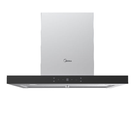 Midea Επιτοίχιος Απορροφητήρας 60cm με Touch Control, Hand Wave, 805 m³/h & Ενεργειακής Κλάσης Α, MH60B4300B Inox