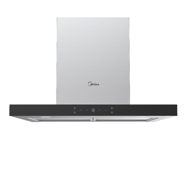 Midea Επιτοίχιος Απορροφητήρας 60cm με Touch Control, Hand Wave, 805 m³/h & Ενεργειακής Κλάσης Α, MH60B4300B Inox