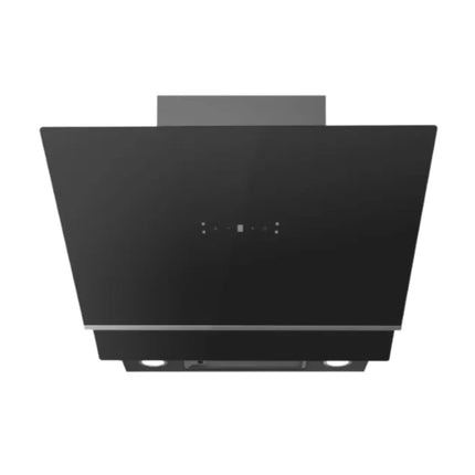 Midea Επικλινής Απορροφητήρας Τύπου Τζάκι 60cm, 650 m³/h, Ενεργειακή Κλάση A,  MH60A4300B Μαύρο Inox