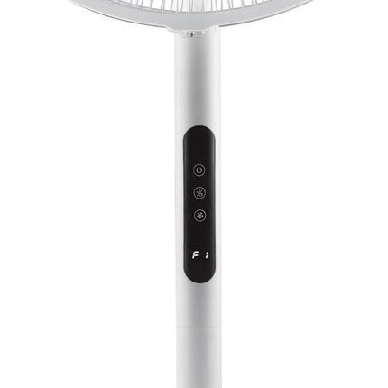 Ardes Huracan 3 σε 1 Πολυλειτουργικός Ανεμιστήρας 45cm με 4 Ταχύτητες, Χρονοδιακόπτη και Τηλεχειριστήριο AR5PR4003 Λευκό