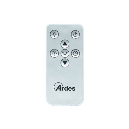 Ardes Huracan 3 σε 1 Πολυλειτουργικός Ανεμιστήρας 45cm με 4 Ταχύτητες, Χρονοδιακόπτη και Τηλεχειριστήριο AR5PR4003 Λευκό