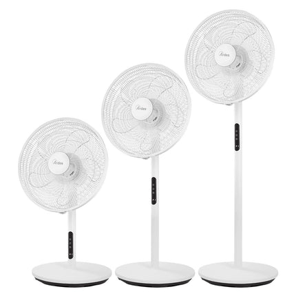 Ardes Huracan 3 σε 1 Πολυλειτουργικός Ανεμιστήρας 45cm με 4 Ταχύτητες, Χρονοδιακόπτη και Τηλεχειριστήριο AR5PR4003 Λευκό