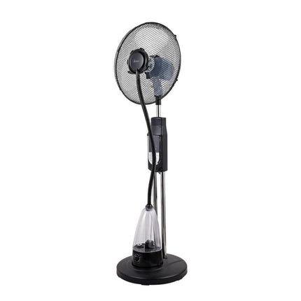 Ardes Humy Ανεμιστήρας Ορθοστάτης 40cm με Υγραντήρα, 3 Ταχύτητες και Τηλεχειριστήριο AR5M39 Μαύρο