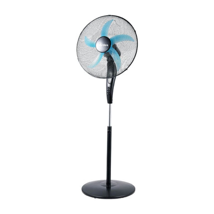 Ardes Easy Ανεμιστήρας Ορθοστάτης 70W 50cm με Ρυθμιζόμενο Ύψος 120-167cm, 3 Ταχύτητες και Περιστροφή AR5EA50PB Μαύρο