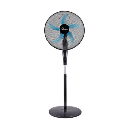 Ardes Easy Ανεμιστήρας Ορθοστάτης 70W 50cm με Ρυθμιζόμενο Ύψος 120-167cm, 3 Ταχύτητες και Περιστροφή AR5EA50PB Μαύρο
