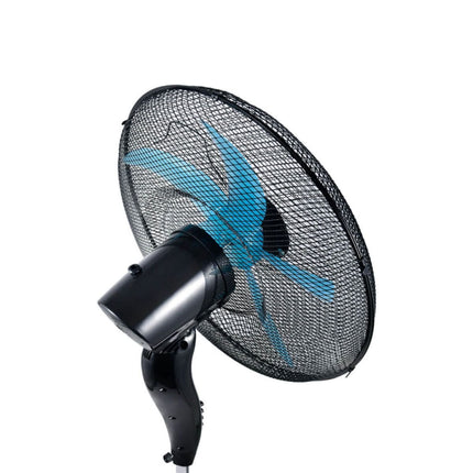 Ardes Easy Ανεμιστήρας Ορθοστάτης 70W 50cm με Ρυθμιζόμενο Ύψος 120-167cm, 3 Ταχύτητες και Περιστροφή AR5EA50PB Μαύρο