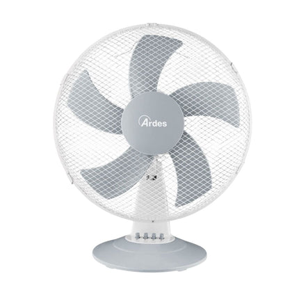 Ardes Επιτραπέζιος Ανεμιστήρας 50W 40cm με 3 Ταχύτητες και Περιστροφή AR5ST40W