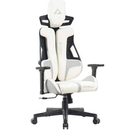 Armaggeddon EXO-III Salt Flat Καρέκλα Γραφείου Gaming Chair PU Leather με 3D Armrests, Ανάκλιση 135° & Αντοχή έως 150kg Salt Flat
