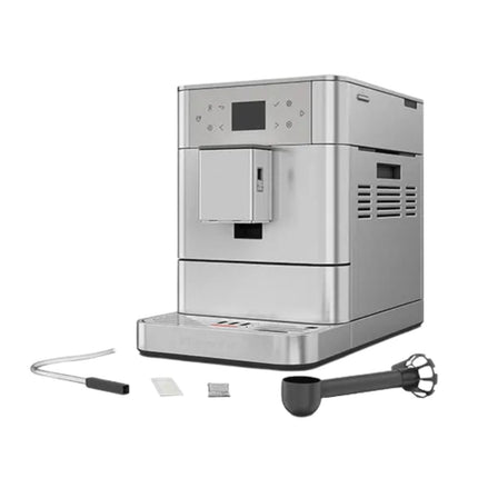 KitchenAid KF6 Πλήρως Αυτόματη Μηχανή Espresso με 7 Ρυθμίσεις Άλεσης, Δοχείο Κόκκων και 15 Ροφήματα Espresso 5KES8556BSX Inox