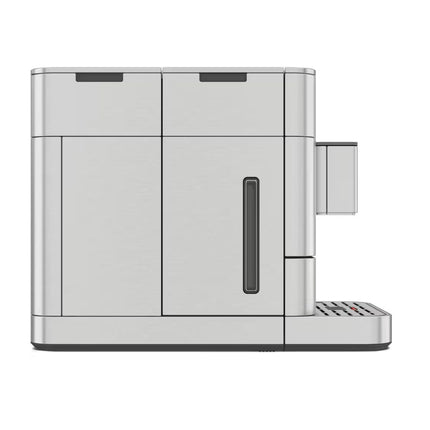 KitchenAid KF6 Πλήρως Αυτόματη Μηχανή Espresso με 7 Ρυθμίσεις Άλεσης, 15 Συνταγές & Αφρόγαλα 5KES8556BSX Inox