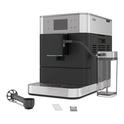 KitchenAid KF7 Πλήρως Αυτόματη Μηχανή Espresso με Οθόνη Αφής και 20+ Συνταγές 5KES8557BBK Cast Iron Black