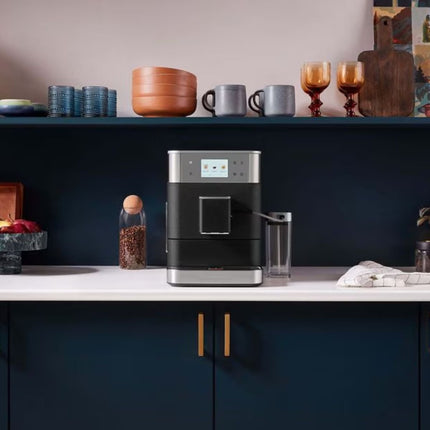 KitchenAid KF7 Πλήρως Αυτόματη Μηχανή Espresso με Οθόνη Αφής και 20+ Συνταγές 5KES8557BBK Cast Iron Black