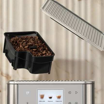 KitchenAid KF7 Πλήρως Αυτόματη Μηχανή Espresso με Οθόνη Αφής και 20+ Συνταγές 5KES8557BBK Cast Iron Black