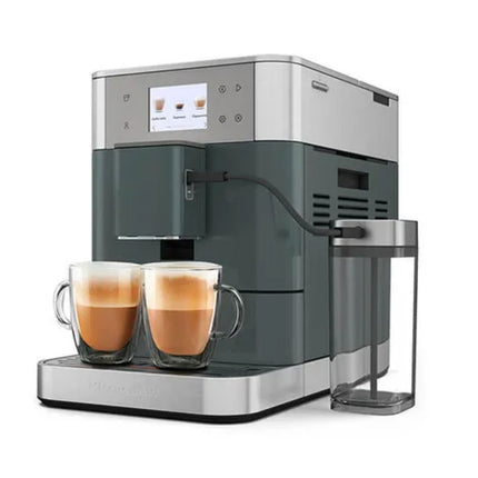 KitchenAid KF7 Πλήρως Αυτόματη Μηχανή Espresso με 20+ Συνταγές και Δοχείο Γάλακτος 790ml 5KES8557BJP Juniper