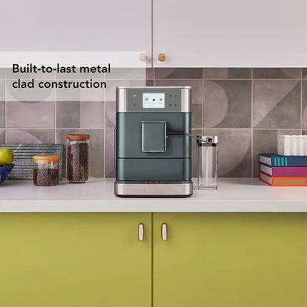KitchenAid KF7 Πλήρως Αυτόματη Μηχανή Espresso με 20+ Συνταγές και Δοχείο Γάλακτος 790ml 5KES8557BJP Juniper