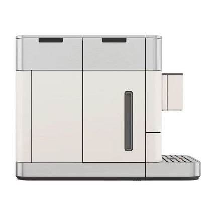 KitchenAid KF7 Πλήρως Αυτόματη Μηχανή Espresso με Δοχείο Γάλακτος, Δοχείο Κόκκων, 7 Ρυθμίσεις και Πάνω από 20 Επιλογές Συνταγών 5KES8557BPL Porcelain White