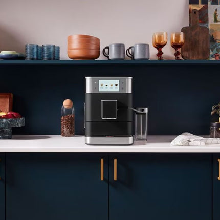 KitchenAid KF8 Πλήρως Αυτόματη Μηχανή Espresso με Οθόνη Αφής και 40+ Συνταγές 5KES8558BBK Cast Iron Black