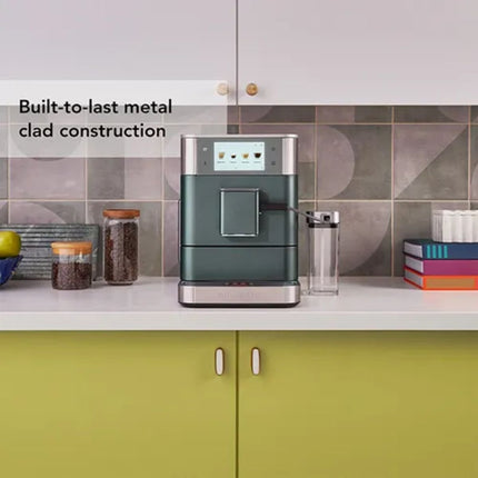 KitchenAid KF8 Πλήρως Αυτόματη Μηχανή Espresso με 40+ Συνταγές και Λειτουργία για Φυτικά Ροφήματα 5KES8558BJP Juniper