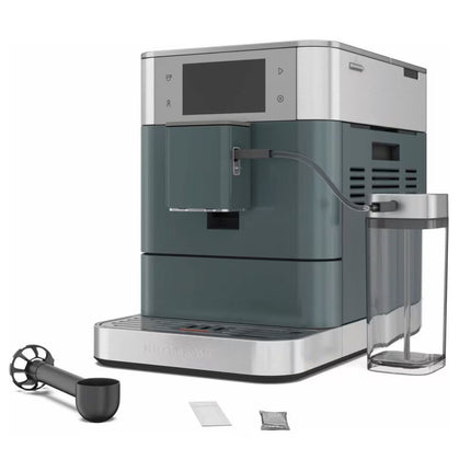 KitchenAid KF8 Πλήρως Αυτόματη Μηχανή Espresso με Δοχείο Γάλακτος, Οθόνη Αφής, 7 Ρυθμίσεις Άλεσης και 40+ Συνταγές 5KES8558BJP Juniper