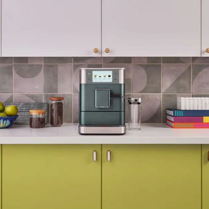 KitchenAid KF8 Πλήρως Αυτόματη Μηχανή Espresso με Δοχείο Γάλακτος, Οθόνη Αφής, 7 Ρυθμίσεις Άλεσης και 40+ Συνταγές 5KES8558BJP Juniper