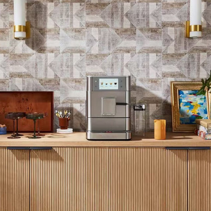 KitchenAid KF8 Πλήρως Αυτόματη Μηχανή Espresso με Δοχείο Γάλακτος, Οθόνη Αφής, 7 Ρυθμίσεις Άλεσης και 40+ Συνταγές 5KES8558BSX Inox