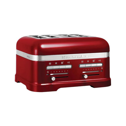 KitchenAid Artisan Φρυγανιέρα 2500W 4 Θέσεων με Αυτόματη Ανύψωση και 2 Ανεξάρτητους Ελέγχους 5KMT4205BCA Candy Apple