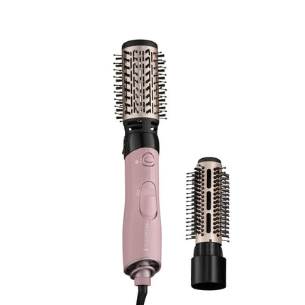 Remington Coconut Smooth Βούρτσα Αέρος 1000W με Ιονική Περιποίηση και Κεραμικούς Κυλίνδρους Καρύδας AS5901