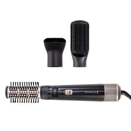 Remington Blow Dry & Style Περιστρεφόμενη Βούρτσα Αέρος 1000W με Ιονική Περιποίηση για Στέγνωμα και Φορμάρισμα AS7580