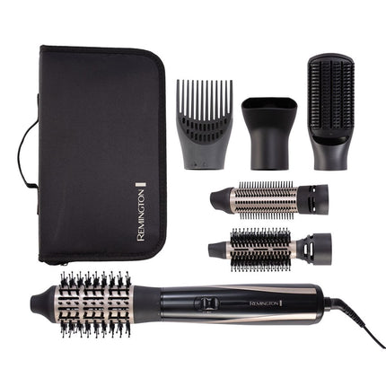 Remington Blow Dry & Style Βούρτσα Αέρος 1200W με Ιονική Περιποίηση και 6 Εξαρτήματα για Όγκο, Μπούκλες και Λείο Αποτέλεσμα AS7700