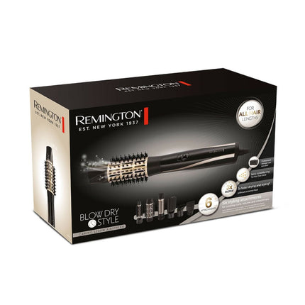 Remington Blow Dry & Style Βούρτσα Αέρος 1200W με Ιονική Περιποίηση και 6 Εξαρτήματα για Όγκο, Μπούκλες και Λείο Αποτέλεσμα AS7700