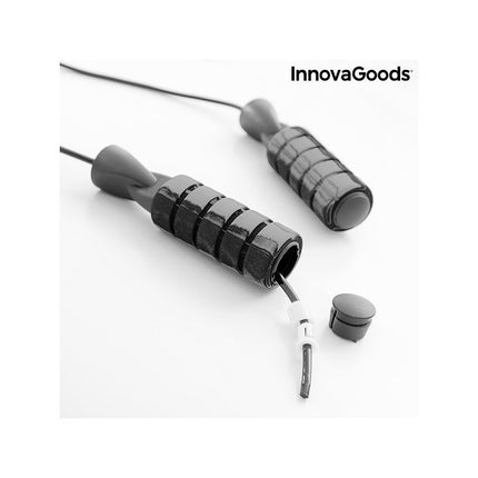 Ασύρματο Σχοινί Άλματος Jupply InnovaGoods V0103256