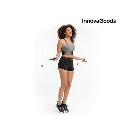 Ασύρματο Σχοινί Άλματος Jupply InnovaGoods V0103256