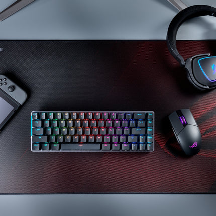ASUS ROG Scabbard II XL Gaming Mousepad 900x400x3mm με Water/Oil/Dust Resistant Nano-Coating