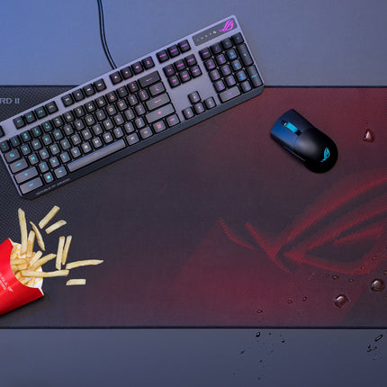 ASUS ROG Scabbard II XL Gaming Mousepad 900x400x3mm με Water/Oil/Dust Resistant Nano-Coating