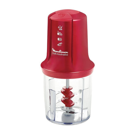 MOULINEX Multi Πολυκόφτης 500W με Χωρητικότητα 0.5L, 3 Λεπίδες & 2 Ταχύτητες AT714G32