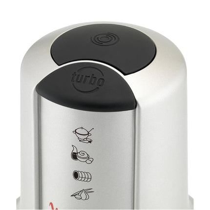 MOULINEX MultiMoulinette XXL Πολυκόφτης 500W με Κάδος 0.8L, 2 Ταχύτητες, Turbo Λειτουργία 3 Λεπίδες & 5 Λειτουργίες AT718A10