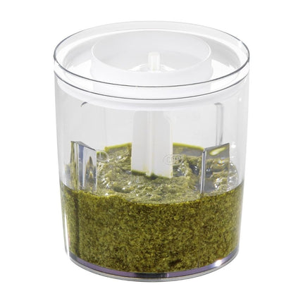 MOULINEX MultiMoulinette XXL Πολυκόφτης 500W με Κάδος 0.8L, 2 Ταχύτητες, Turbo Λειτουργία 3 Λεπίδες & 5 Λειτουργίες AT718A10