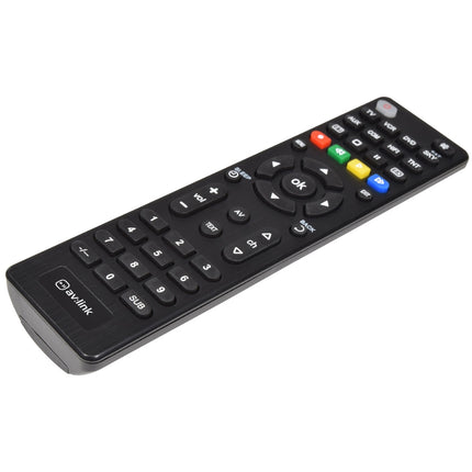 Universal 8-σε-1 Τηλεχειριστήριο για Τηλεοράση, DVD, SAT & HiFi – Συμβατό με Πολλαπλές Συσκευές