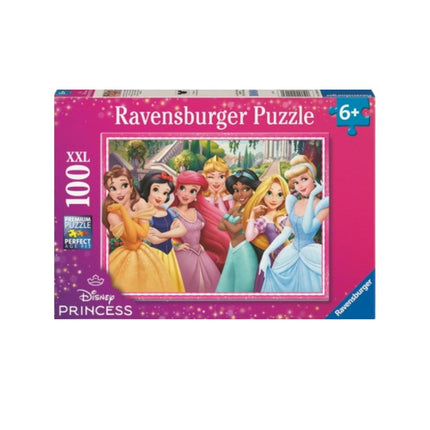 Ravensburger Disney Princess Παιδικό Puzzle 100 XXL Κομματιών με Αγαπημένες Πριγκίπισσες 12004116 6+ Ετών