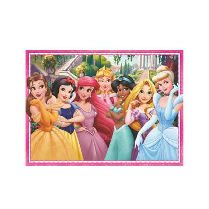 Ravensburger Disney Princess Παιδικό Puzzle 100 XXL Κομματιών με Αγαπημένες Πριγκίπισσες 12004116 6+ Ετών